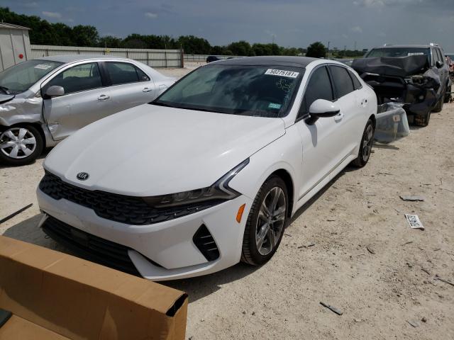 2021 KIA K5 EX 5XXG34J22MG045006