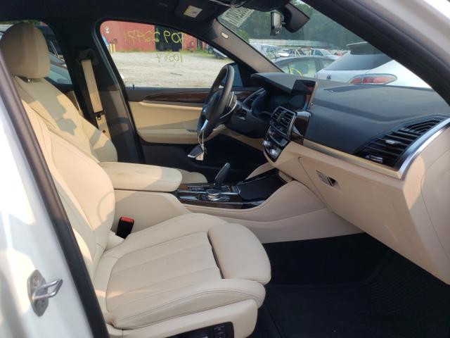 2020 BMW X4 XDRIVE3 5UX2V1C03L9B57308