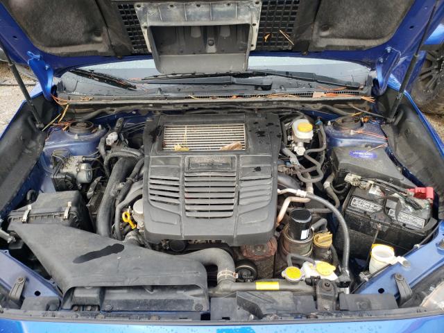 2015 SUBARU WRX LIMITE JF1VA1G62F9820741