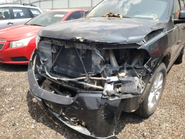 2012 DODGE DURANGO CR 1C4RDJDG1CC158813