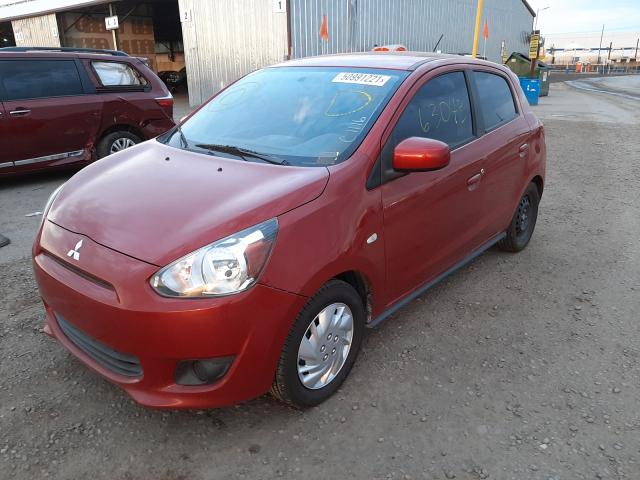2015 MITSUBISHI MIRAGE DE ML32A3HJ3FH040431