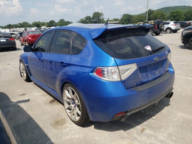 2013 SUBARU IMPREZA WR JF1GR7E68DG855784
