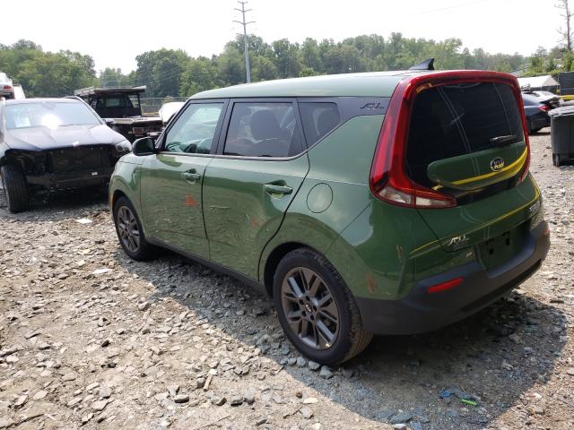 2020 KIA SOUL EX KNDJ33AUXL7108992