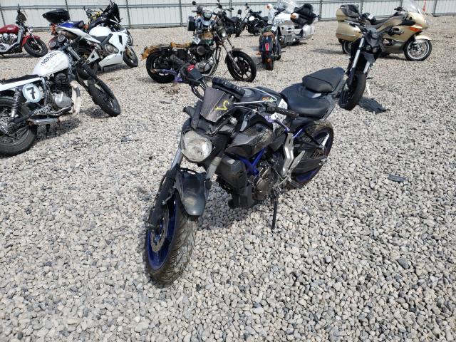2015 YAMAHA FZ07 JYARM06E3FA001043