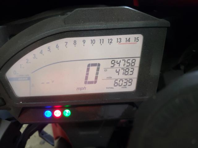 2015 HONDA CBR1000 RR JH2SC5953FK700174
