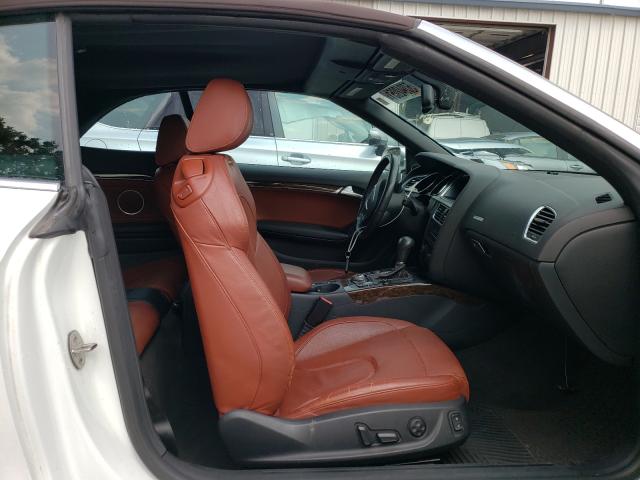 2011 AUDI S5 PRESTIG WAUVGAFH6BN006859