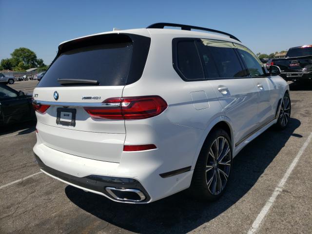 2019 BMW X7 XDRIVE4 5UXCW2C50KL083802