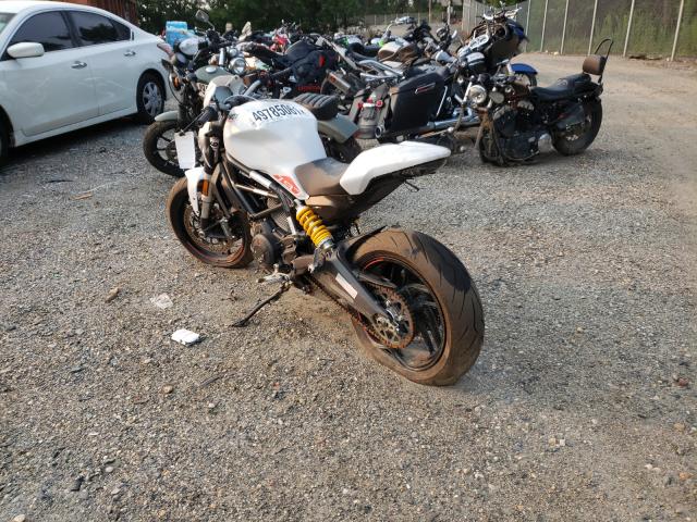 2020 DUCATI MONSTER 79 ML0MADBM5LT003548