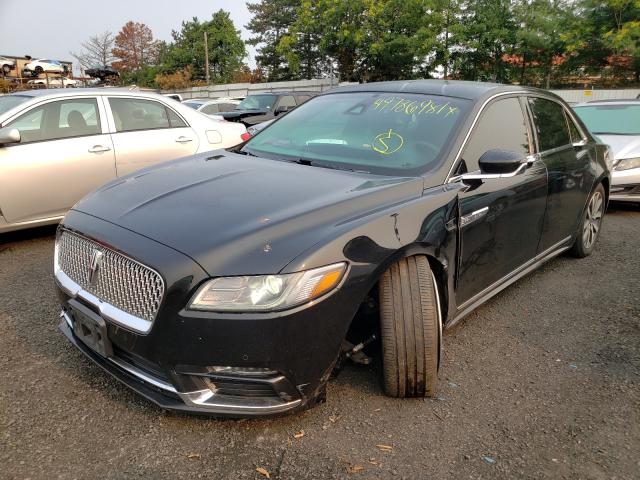 2018 LINCOLN CONTINENTA 1LN6L9HKXJ5609964