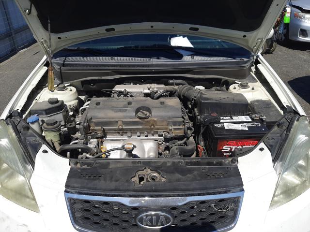 2011 KIA RIO BASE KNADH4A33B6721159