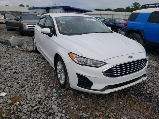 Salvage cars for sale from Copart Hueytown, AL: 2019 Ford Fusion SE