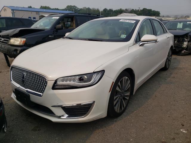2018 LINCOLN MKZ RESERV 3LN6L5F99JR627846