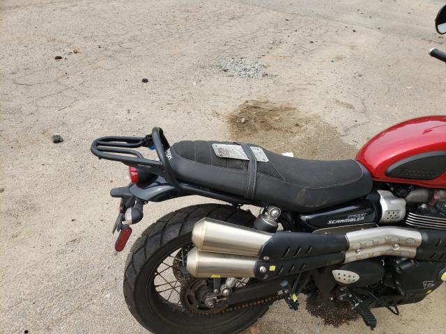 2019 TRIUMPH MOTORCYCLE STREET SCR SMTD44GN9KT924163