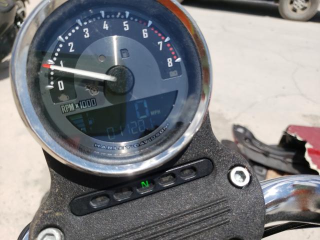 2010 HARLEY-DAVIDSON XL883 N 1HD4LE211AC419226