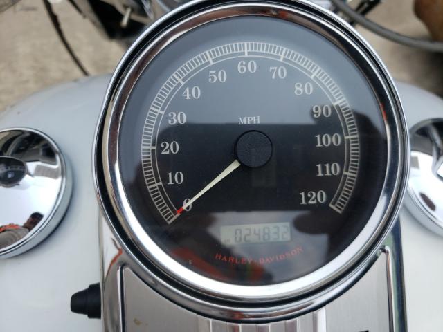 2008 HARLEY-DAVIDSON FLHR 1HD1FB4198Y613330