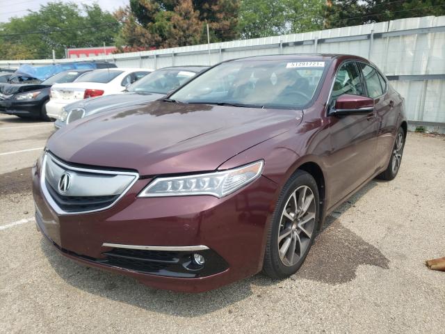 2016 ACURA TLX ADVANC 19UUB3F7XGA002622