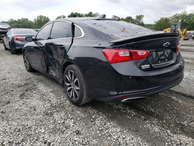 2020 CHEVROLET MALIBU RS 1G1ZG5ST0LF121290