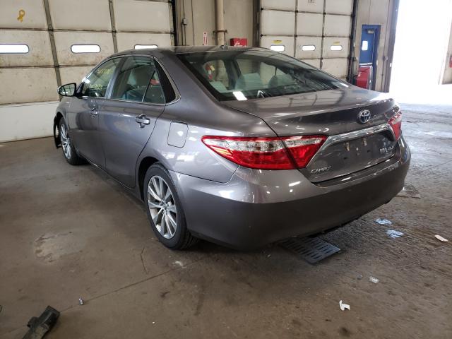 2015 TOYOTA CAMRY XLE 4T1BD1FK4FU151691