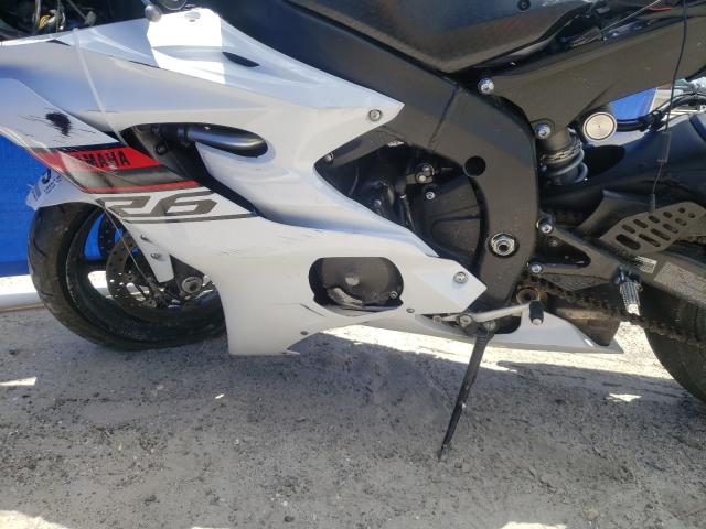 2019 YAMAHA YZFR6 JYARJ28E8KA005083