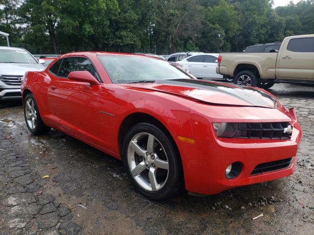 Chevrolet Camaro 2011 Red