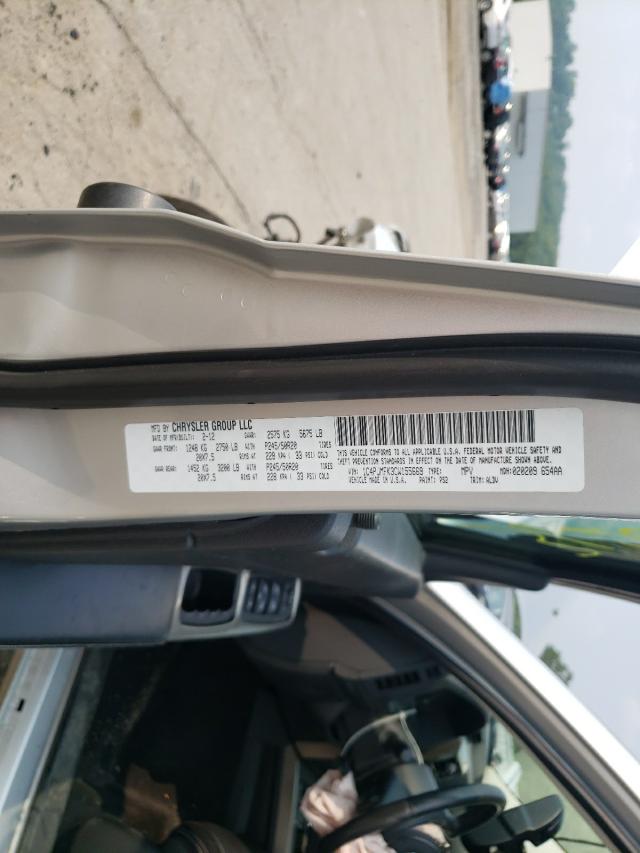 2012 JEEP LIBERTY JE 1C4PJMFK3CW155669