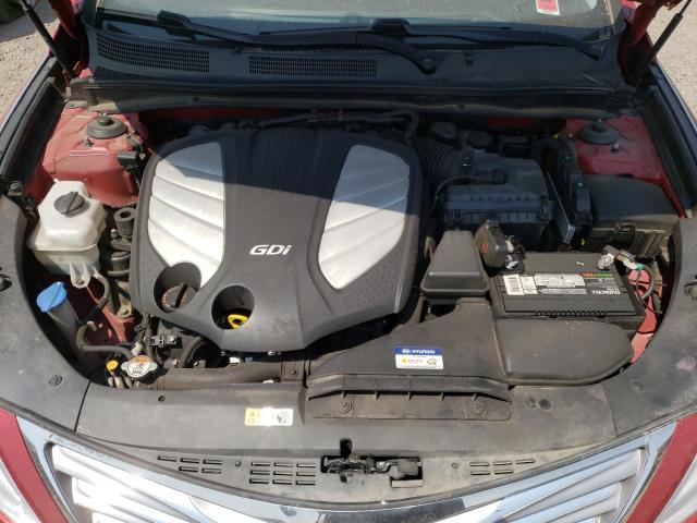 2013 HYUNDAI AZERA GLS KMHFH4JG3DA243061