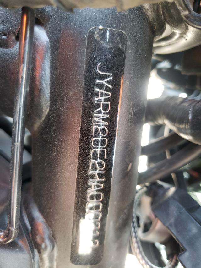 2017 YAMAHA FZ07A JYARM20E2HA000313