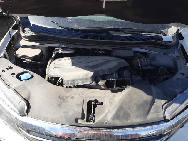 2018 HONDA PILOT EX 5FNYF5H32JB016071