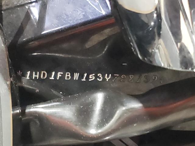 2003 HARLEY-DAVIDSON FLHRI 1HD1FBW153Y728139