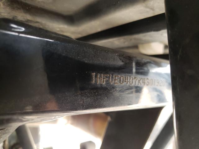 2019 HONDA SXS1000 M5 1HFVE0407K4301920
