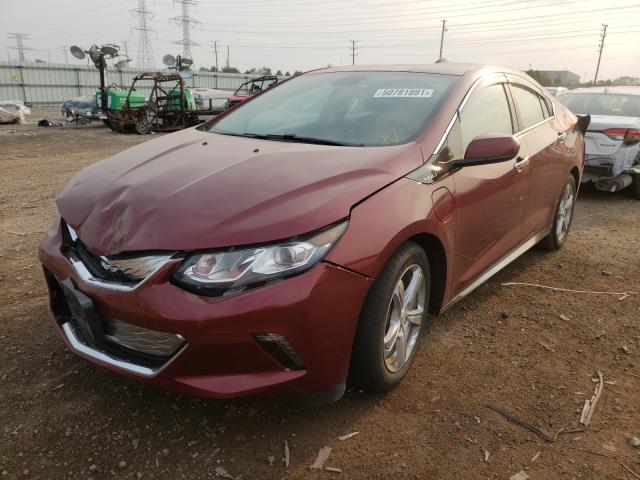 VIN 1G1RC6S50HU134448 2017 Chevrolet Volt, LT no.2