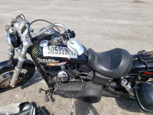 2011 HARLEY-DAVIDSON FXDB 1HD1GX415BC320801