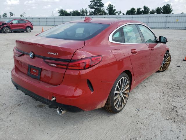 2021 BMW 228I WBA53AK06M7J57624