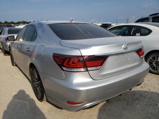 2013 LEXUS LS 460 JTHBL5EF8D5122803