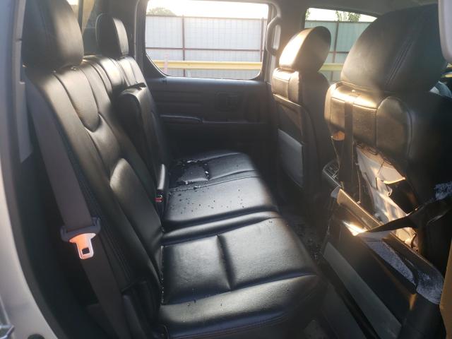 2011 HONDA RIDGELINE 5FPYK1F44BB011382