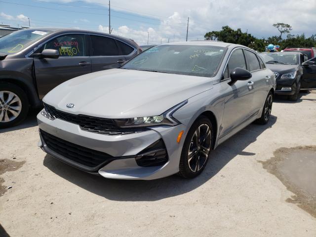 2021 KIA K5 EX 5XXG64J27MG022263