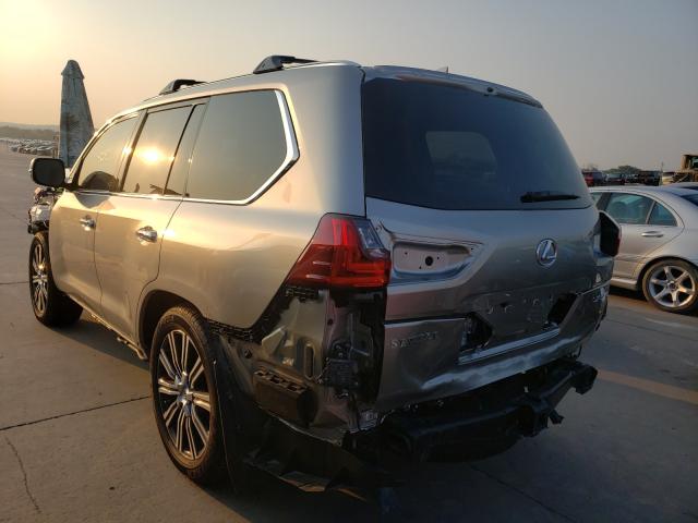 2021 LEXUS LX 570 JTJFY7AX4M4343347