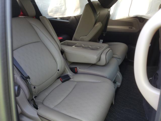 2022 HONDA ODYSSEY EL 5FNRL6H94NB003822