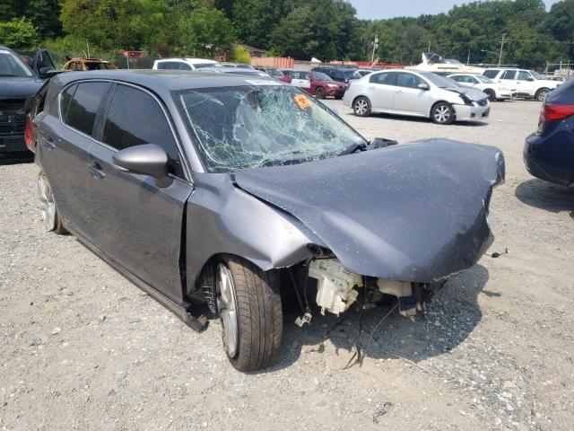 Salvage cars for sale from Copart Fredericksburg, VA: 2015 Lexus CT 200