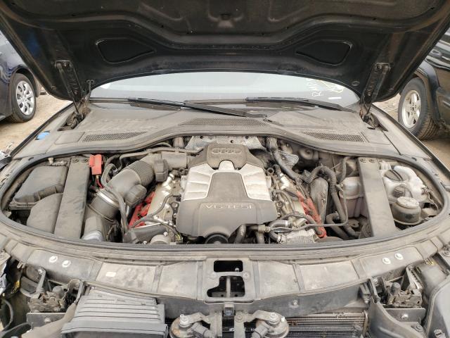 2013 AUDI A8 QUATTRO WAUAGAFD5DN000775