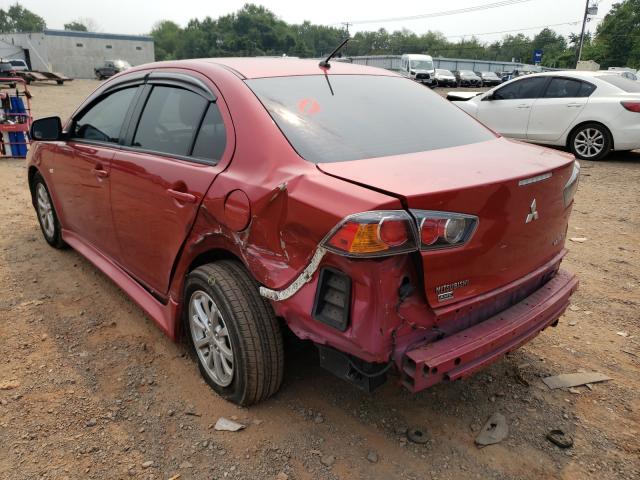 2012 MITSUBISHI LANCER SE JA32V2FWXCU007101