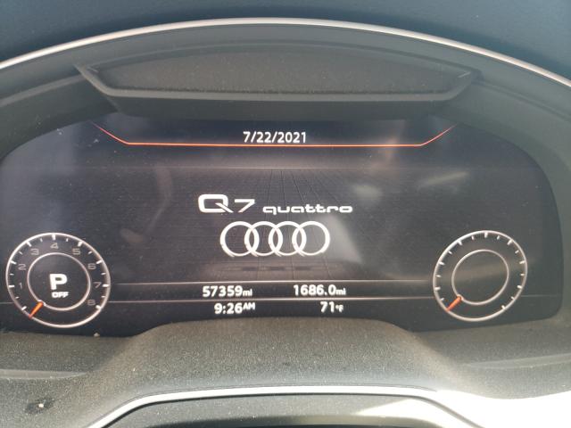 VIN WA1VABF73JD028205 2018 Audi Q7, Prestige no.8