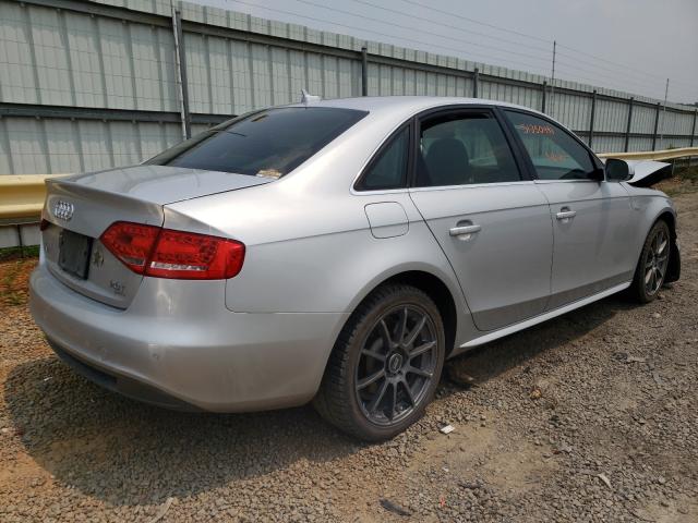 2012 AUDI A4 PRESTIG WAUKFAFL4CA033108