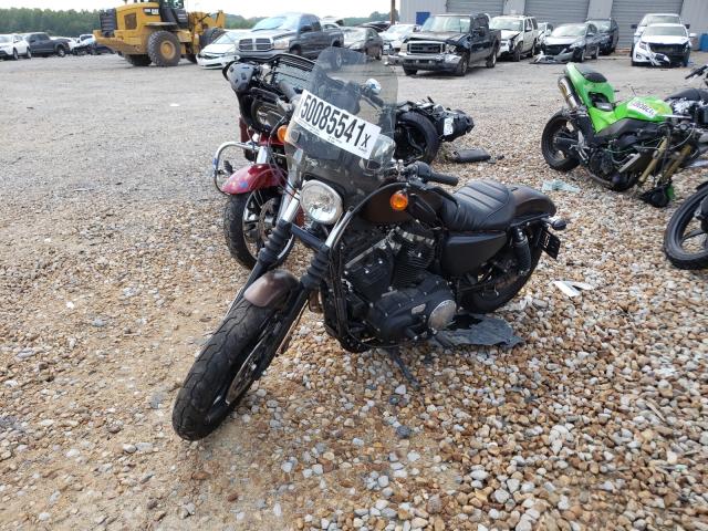 2019 HARLEY-DAVIDSON XL883 N 1HD4LE216KC425248