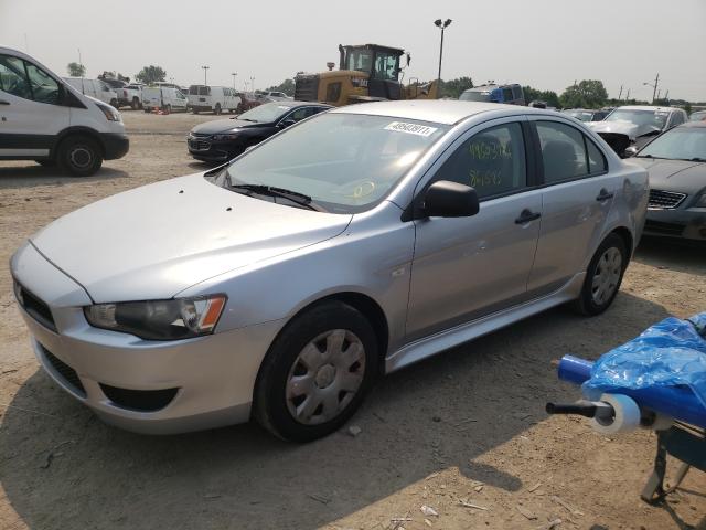 2010 MITSUBISHI LANCER DE JA32U1FU1AU017380