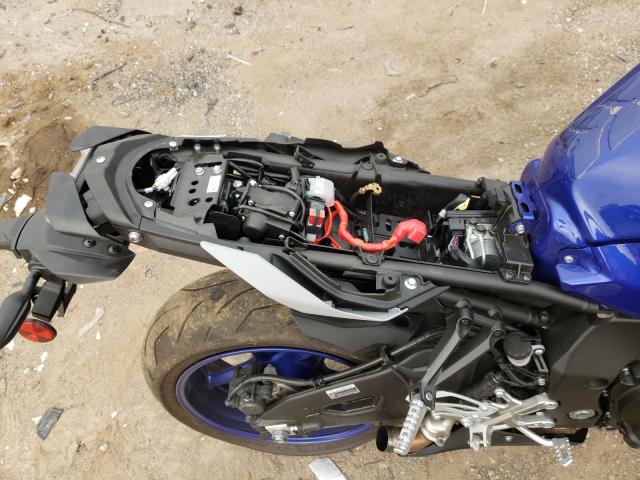 2021 YAMAHA MT10 JYARN48E8MA003739