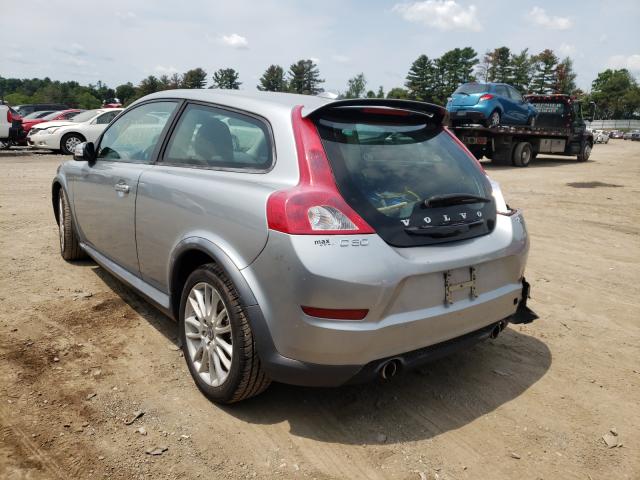 2012 VOLVO C30 T5 YV1672MKXC2284348