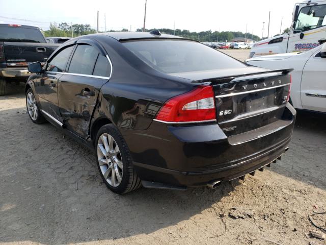 2013 VOLVO S80 T6 YV1902AH8D1171967