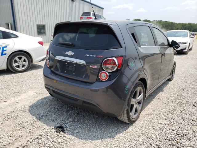 2013 CHEVROLET SONIC RS 1G1JG6SB7D4223905