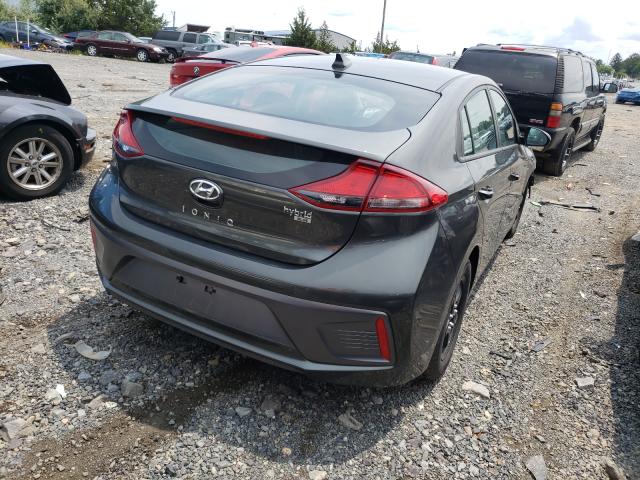 2020 HYUNDAI IONIQ BLUE KMHC65LC2LU216018